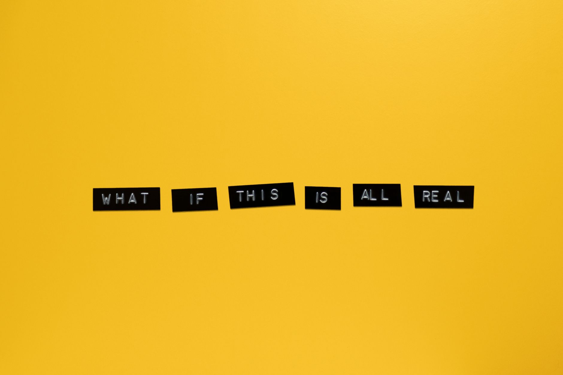what if this is all real text with yellow background